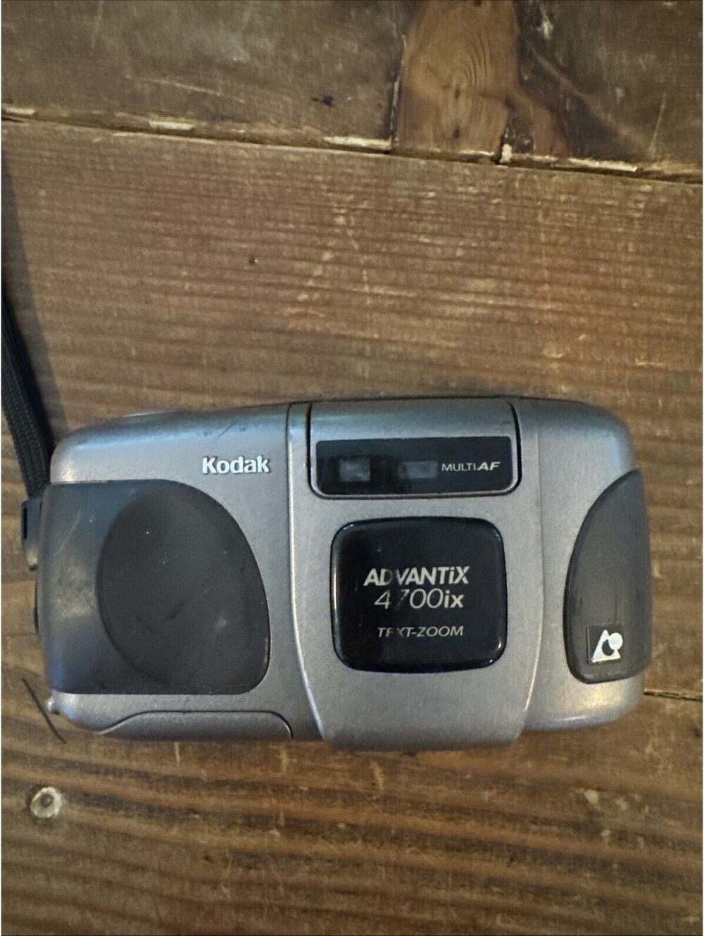Kodak Advantix 4700 IX APS Point & Shoot Film Zoom 30-60mm Aspheric Lens Camera